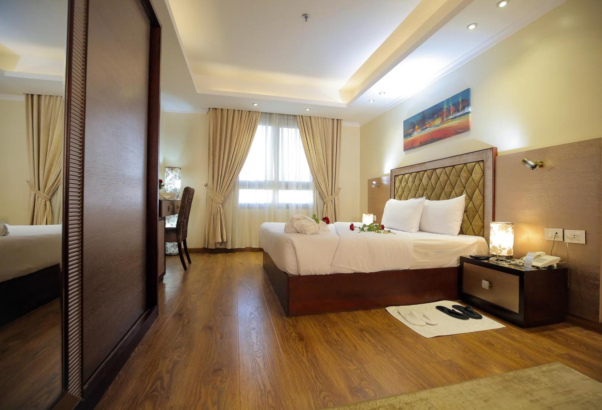 Cairo Taj Hotels & Suites - Dokki المظهر الخارجي الصورة