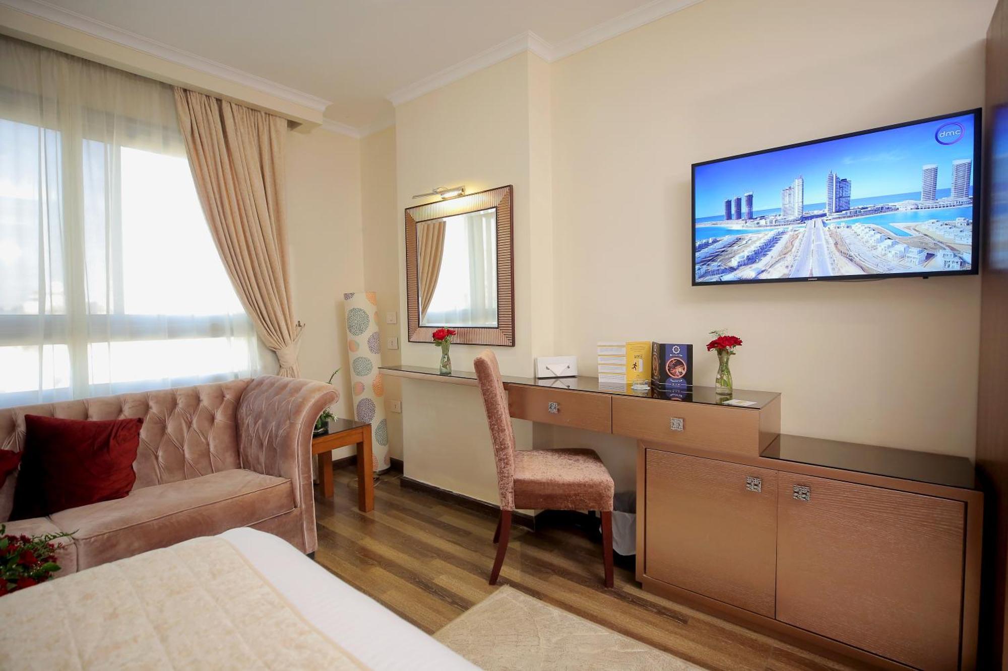 Cairo Taj Hotels & Suites - Dokki المظهر الخارجي الصورة