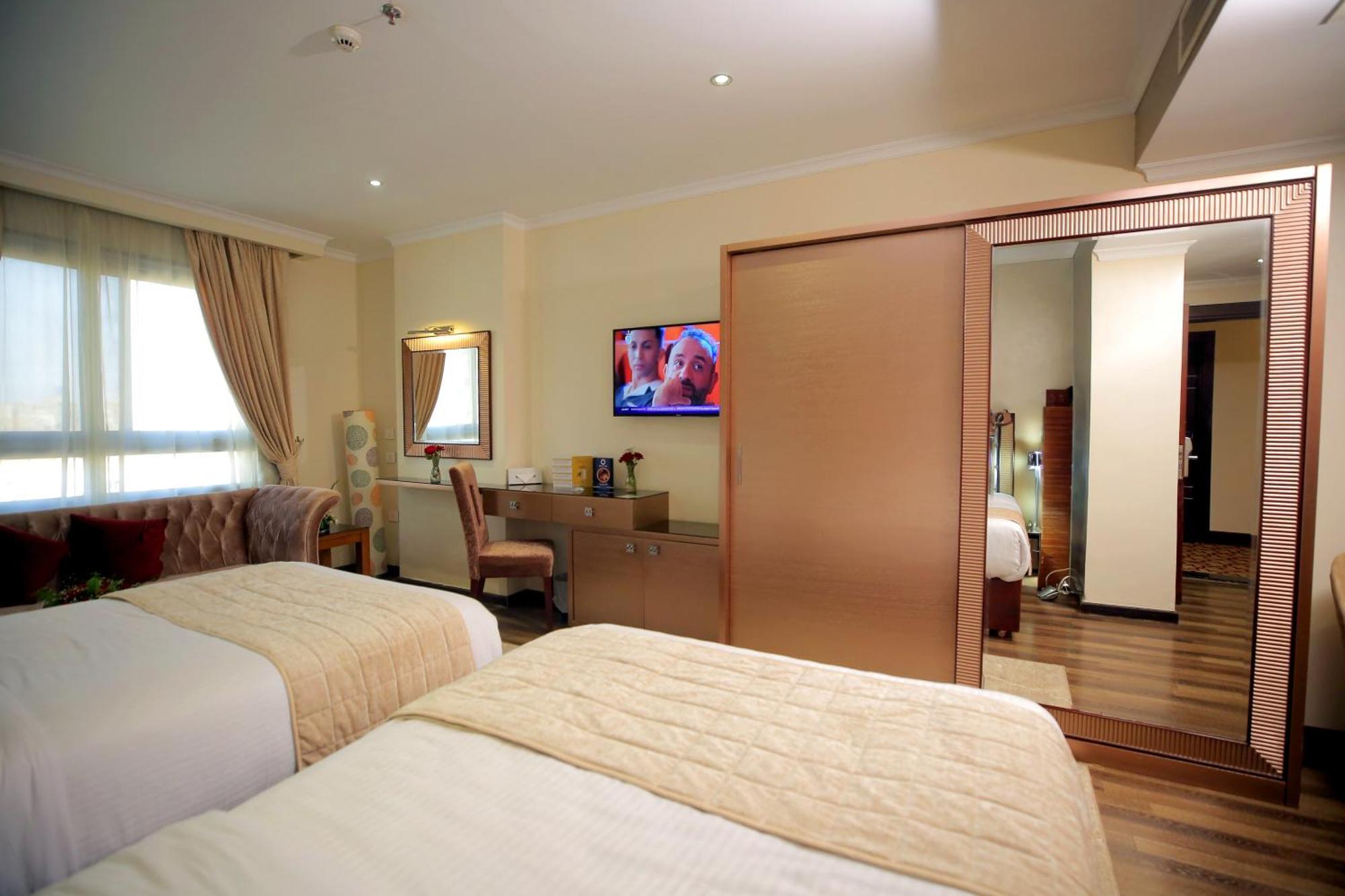Cairo Taj Hotels & Suites - Dokki المظهر الخارجي الصورة