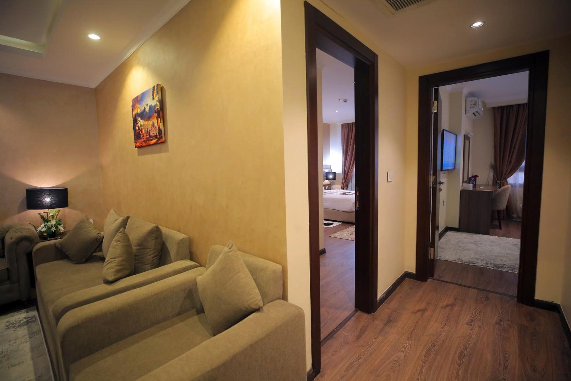 Cairo Taj Hotels & Suites - Dokki المظهر الخارجي الصورة