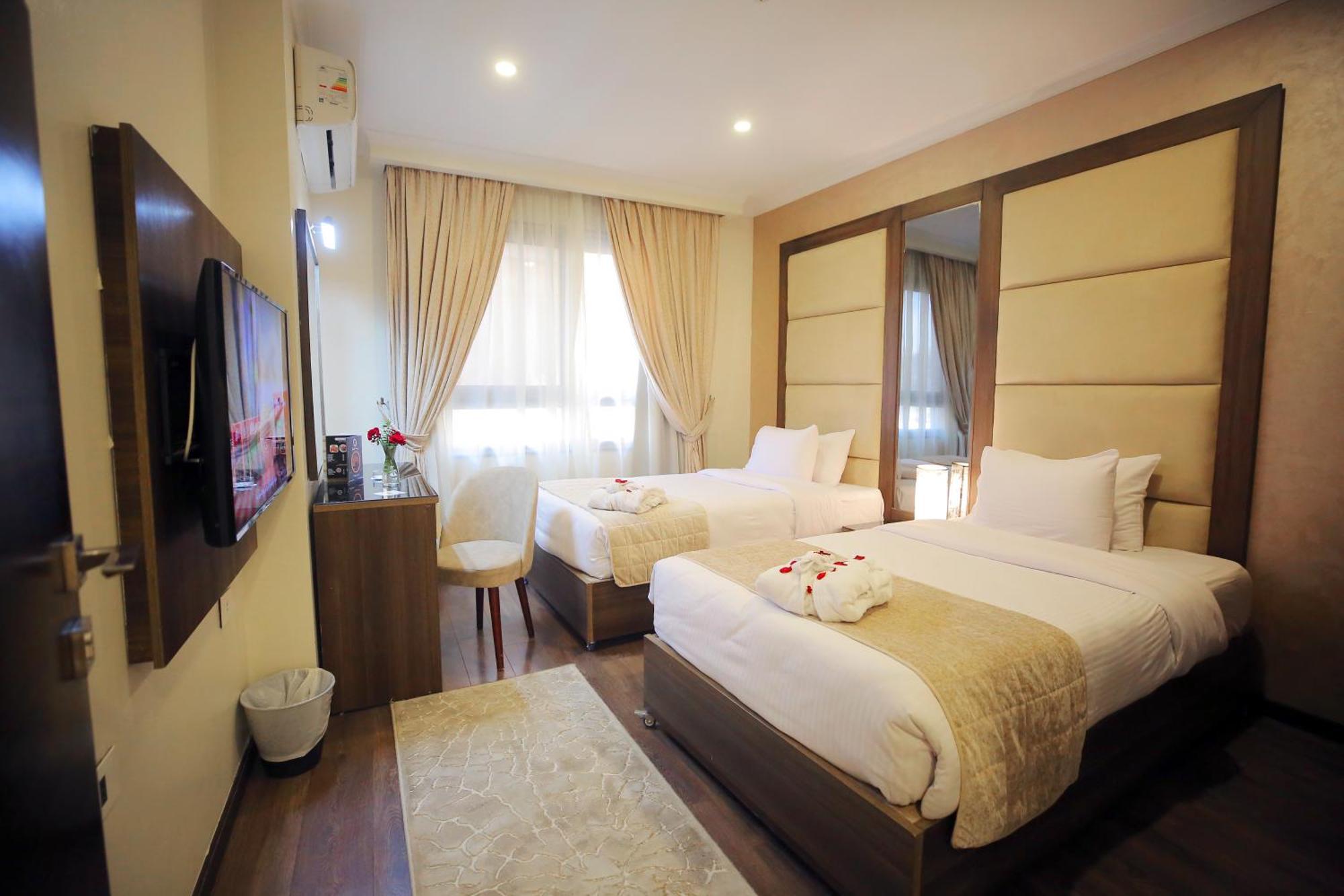 Cairo Taj Hotels & Suites - Dokki المظهر الخارجي الصورة