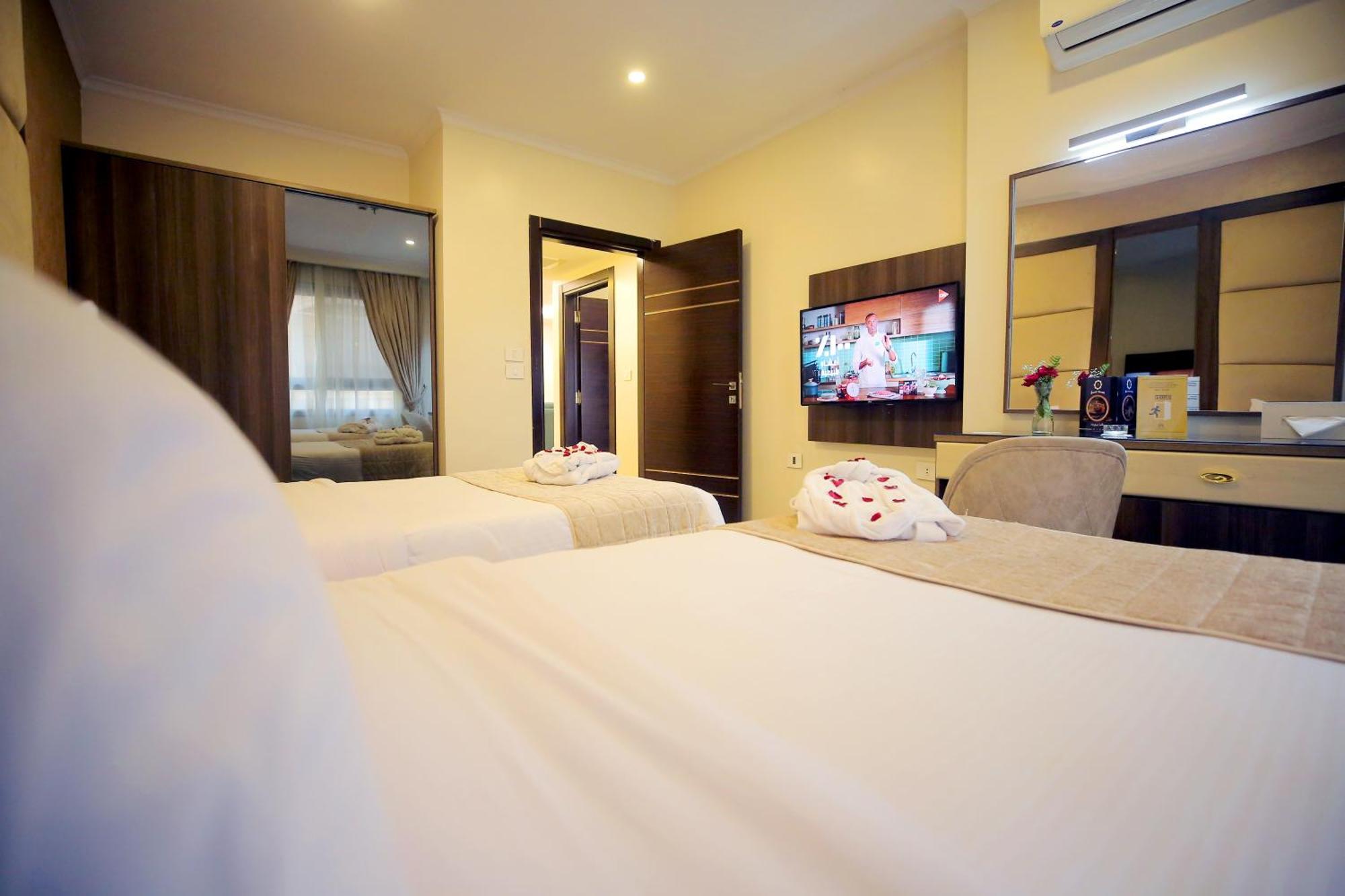 Cairo Taj Hotels & Suites - Dokki المظهر الخارجي الصورة