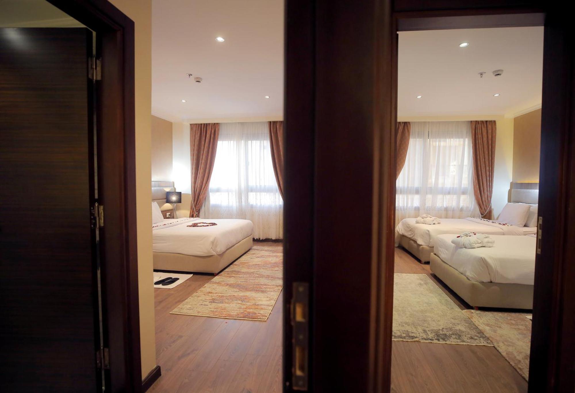 Cairo Taj Hotels & Suites - Dokki المظهر الخارجي الصورة