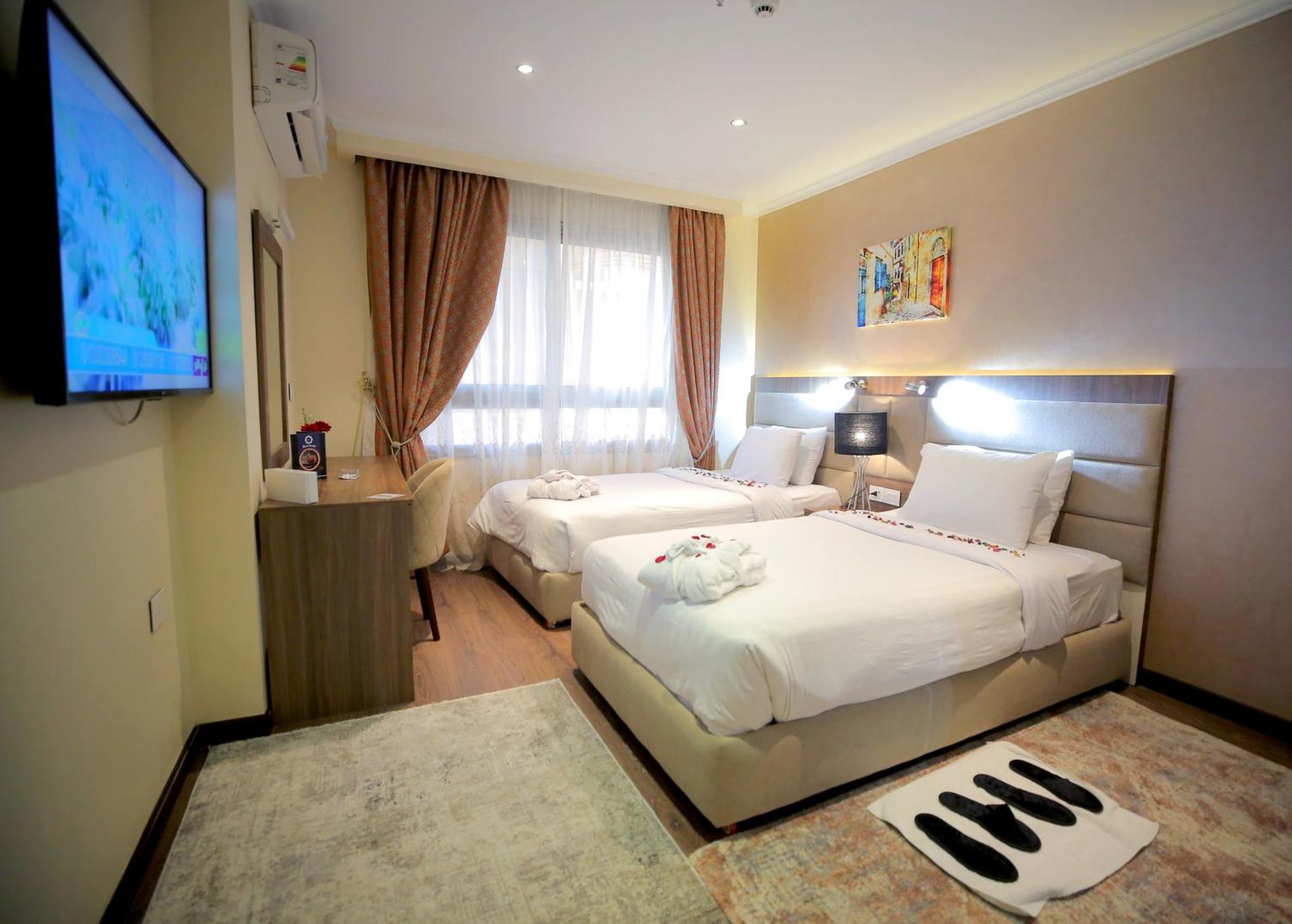 Cairo Taj Hotels & Suites - Dokki المظهر الخارجي الصورة