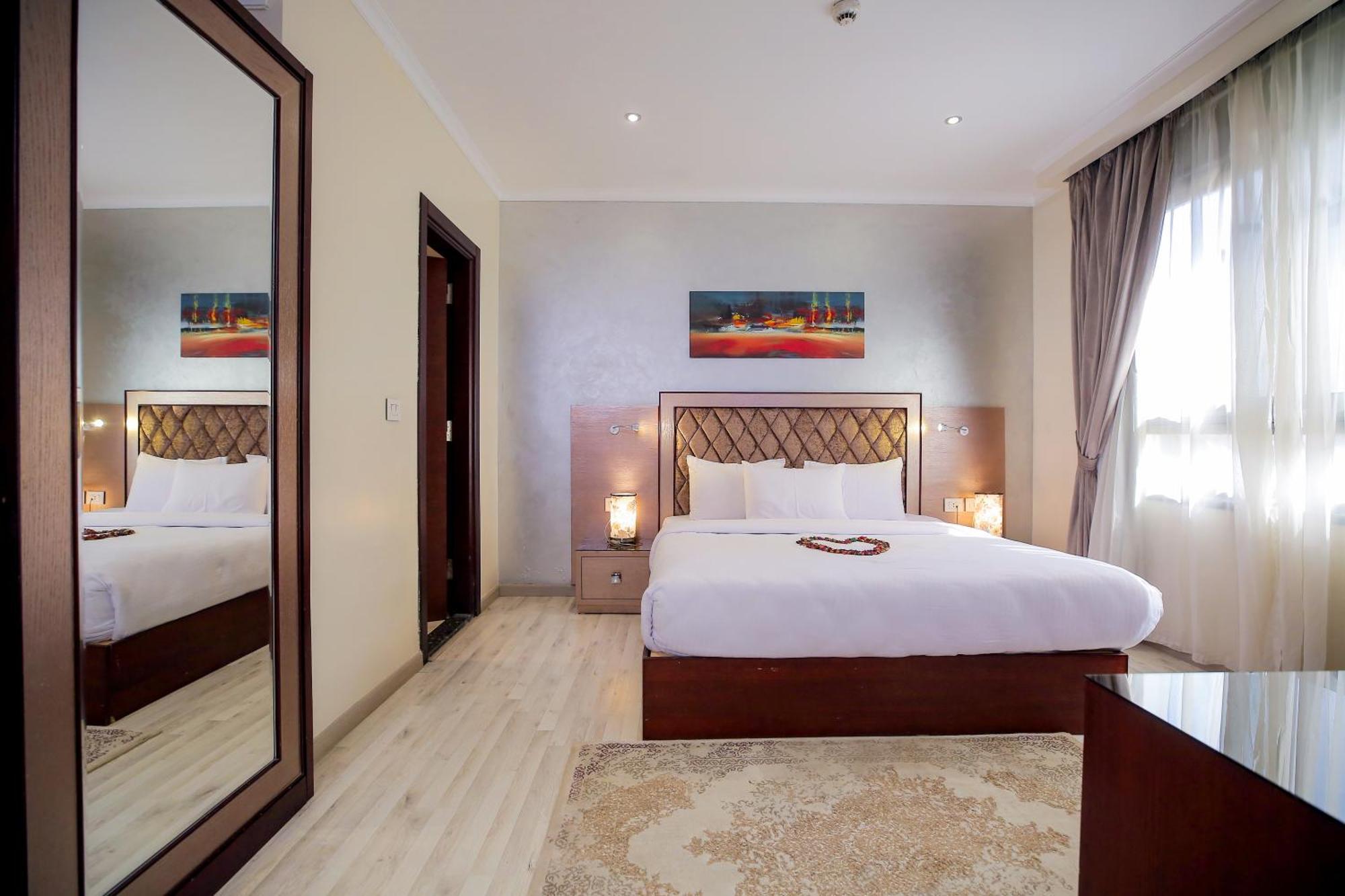 Cairo Taj Hotels & Suites - Dokki المظهر الخارجي الصورة
