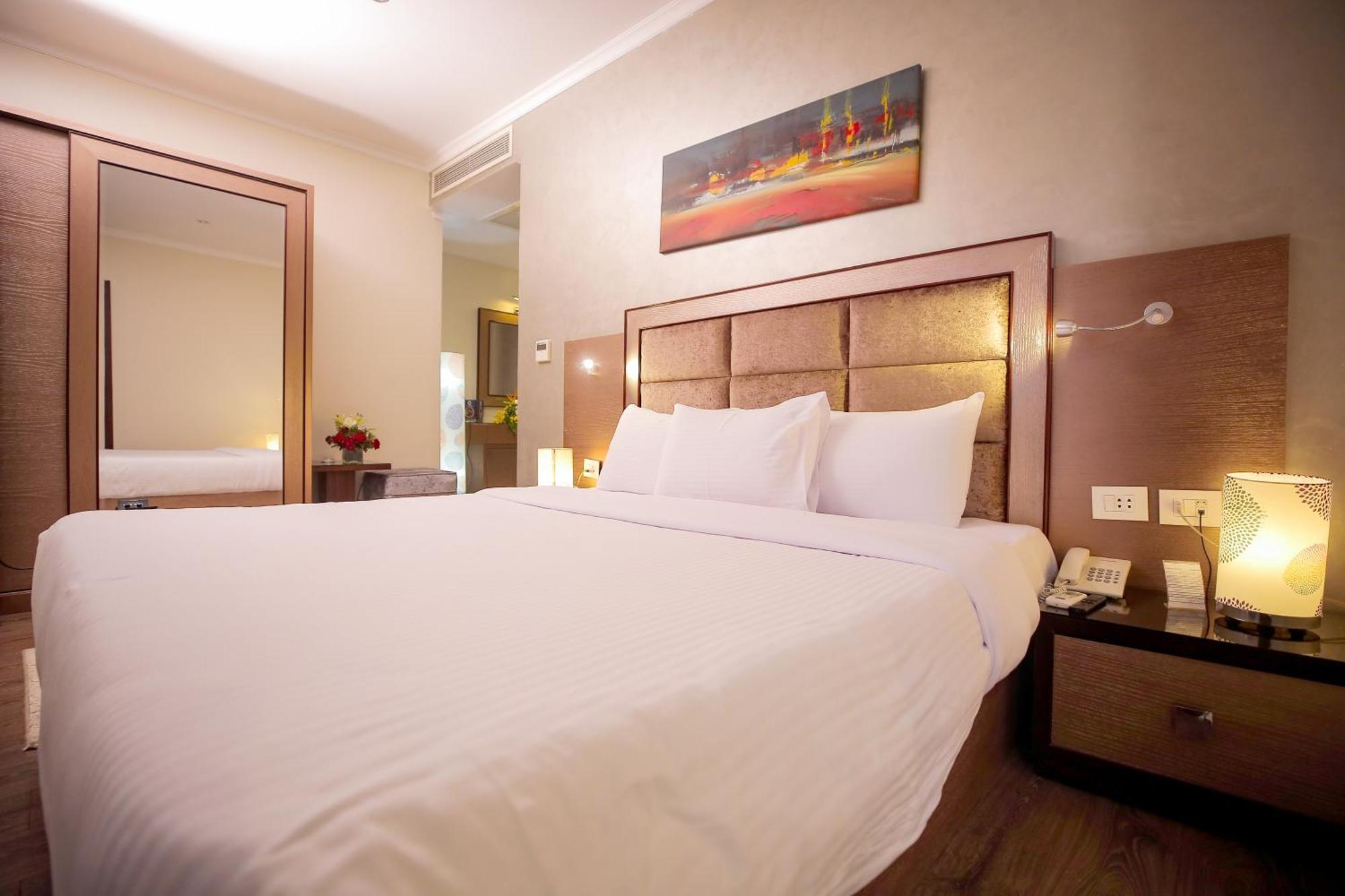 Cairo Taj Hotels & Suites - Dokki المظهر الخارجي الصورة
