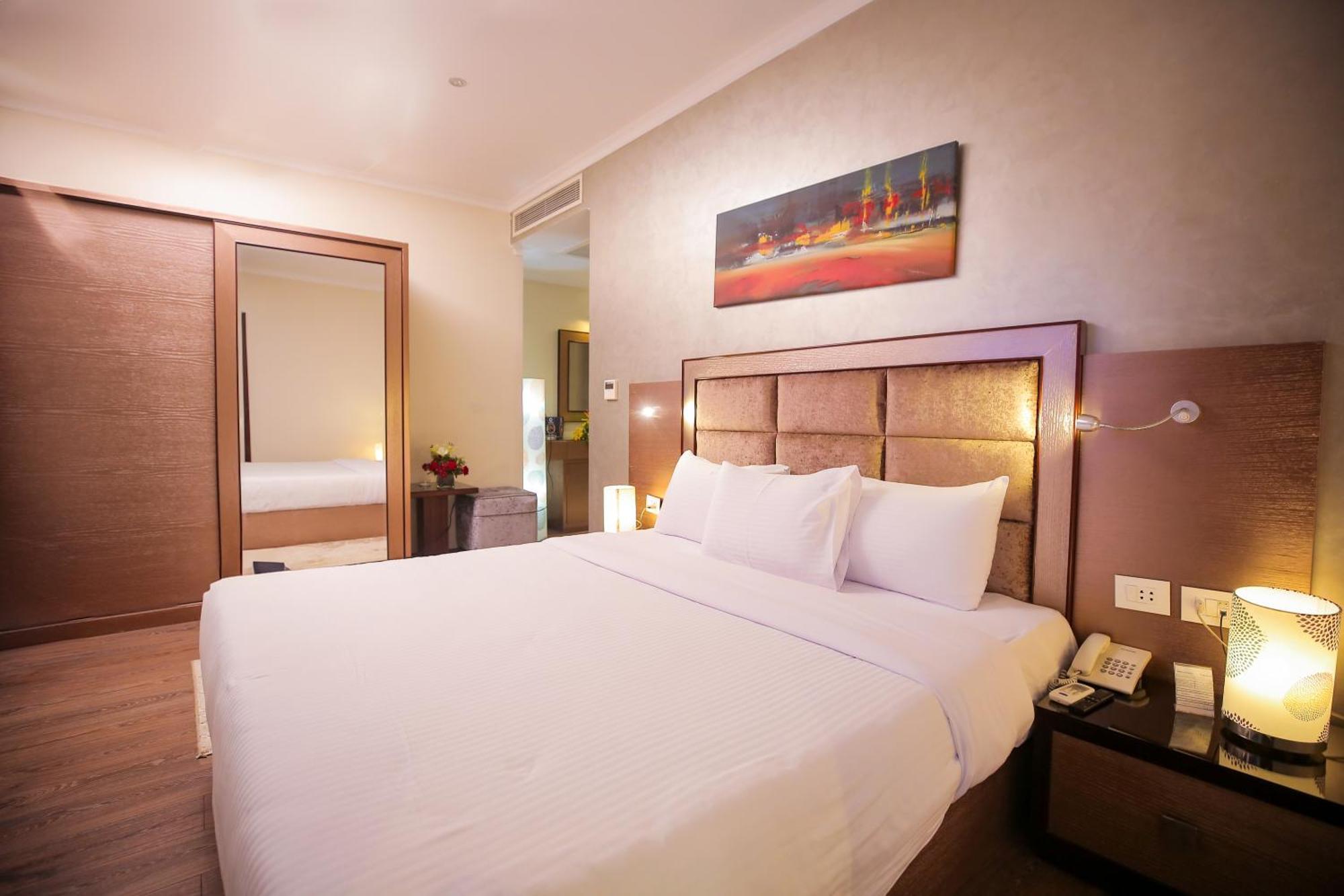Cairo Taj Hotels & Suites - Dokki المظهر الخارجي الصورة