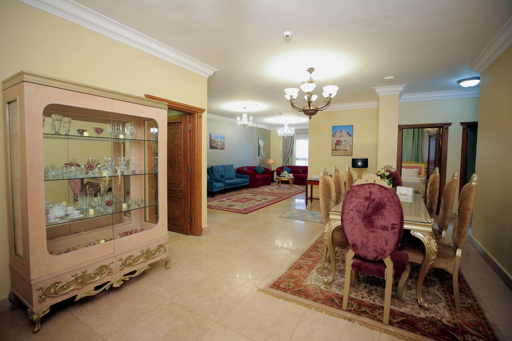 Cairo Taj Hotels & Suites - Dokki المظهر الخارجي الصورة