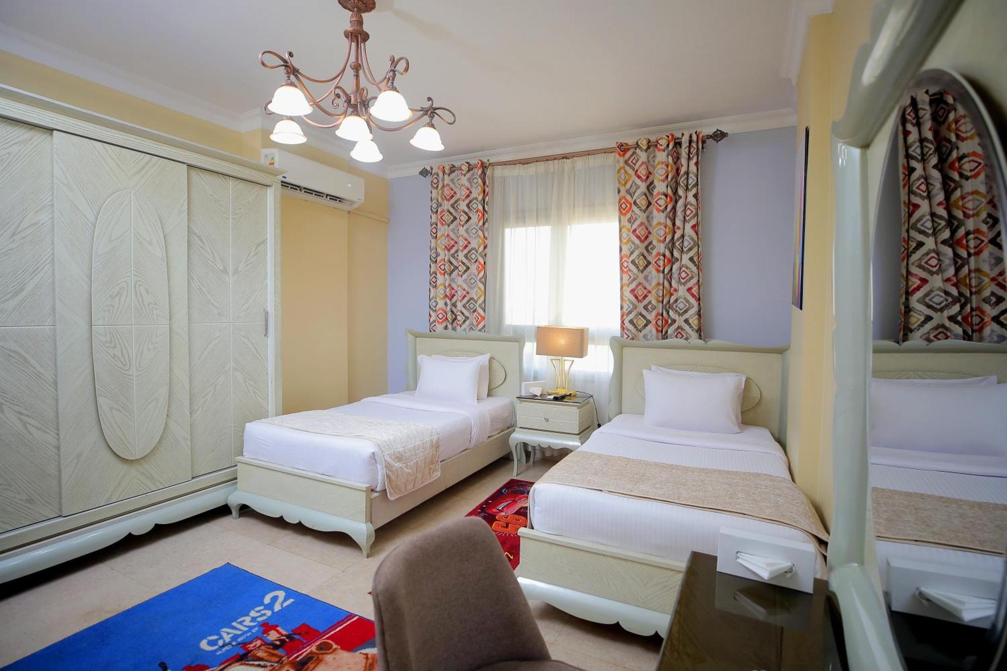 Cairo Taj Hotels & Suites - Dokki المظهر الخارجي الصورة